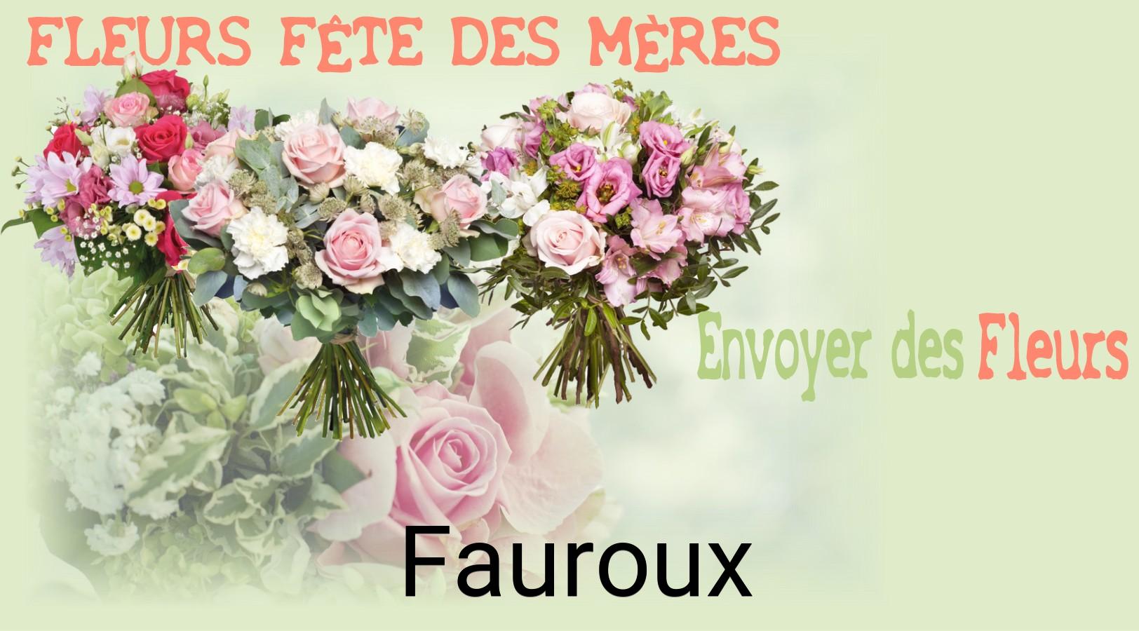 Bouquet de Fête des Mères livré à Fauroux