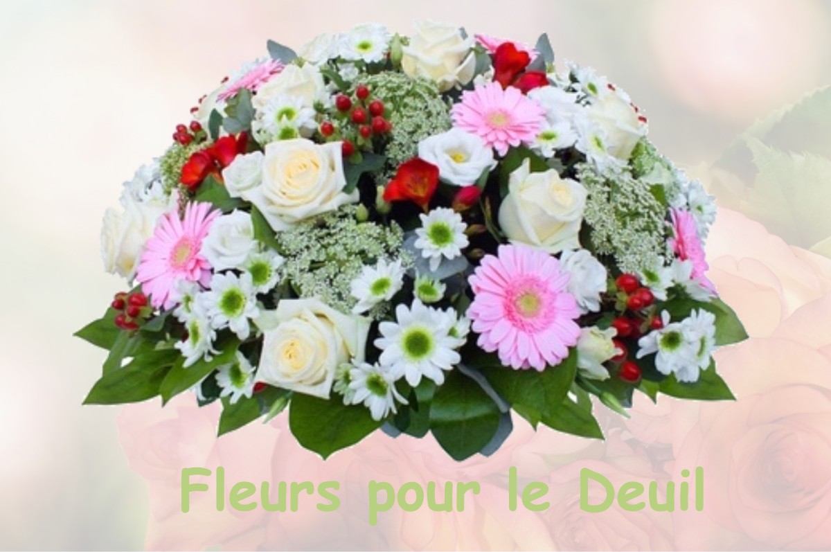 fleurs deuil FAUROUX