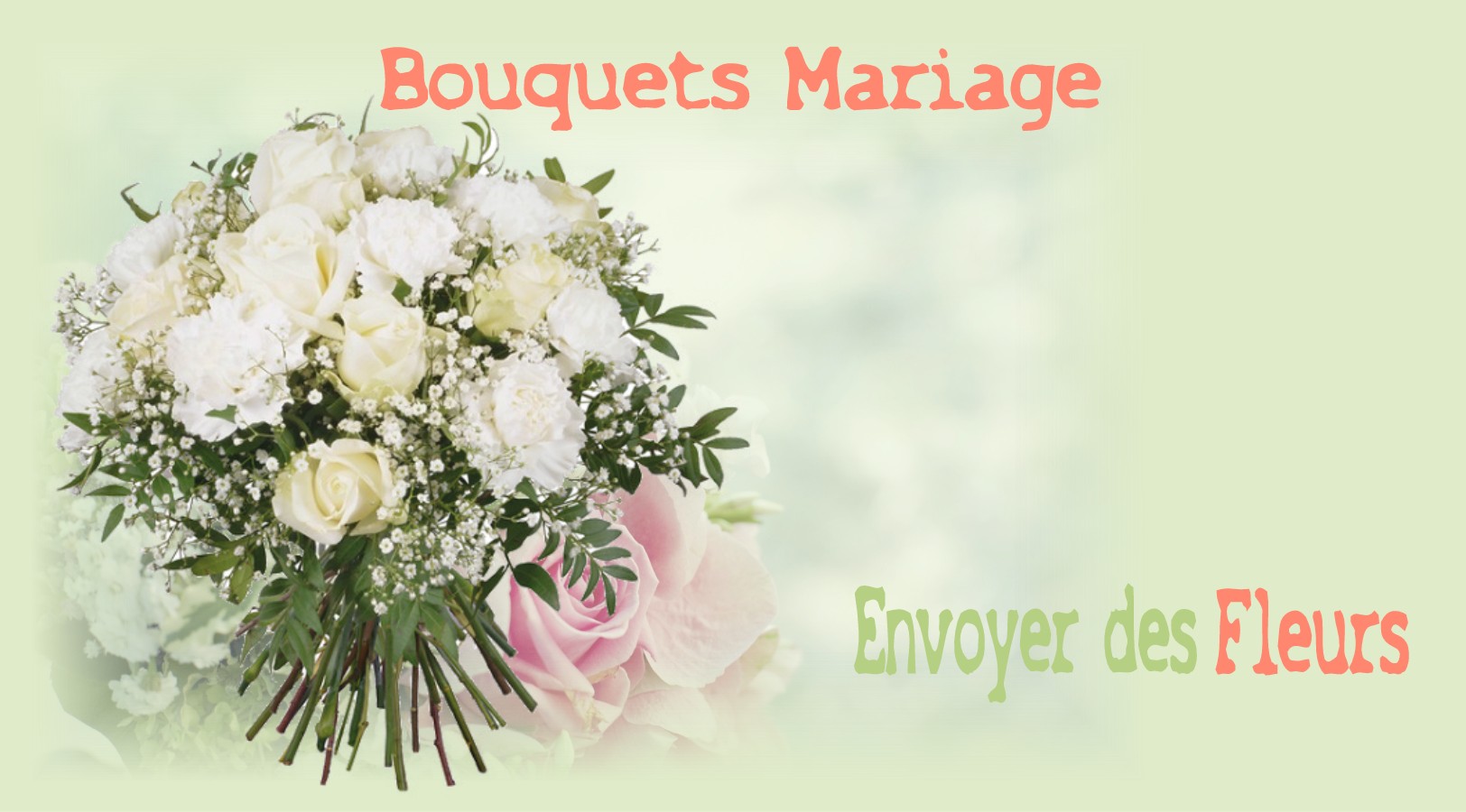Bouquet de mariage à faire livrer à Fauroux